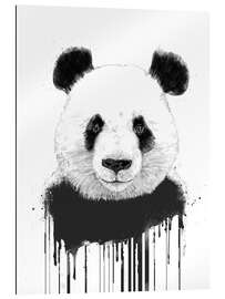 Gallery print Graffiti panda