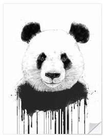 Wall sticker Graffiti panda