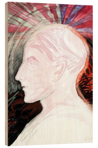 Wood print untitled