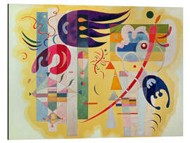 Magnettafel Dominantes Violett, 1934