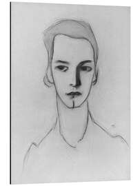 Magnettafel Porträt einer Frau