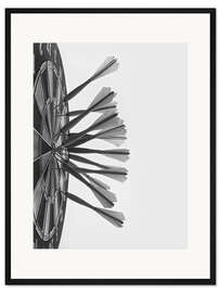 Gerahmter Kunstdruck Dart
