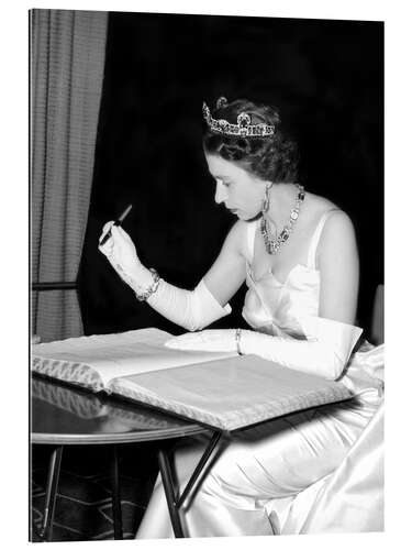 Gallery print Queen Elizabeth II