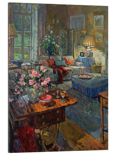 Galleritryk Drawing Room - Winter Afternoon