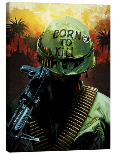 Canvastavla Full Metal Jacket