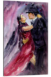 Magnettafel Argentinische Tangotänzer