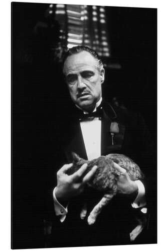 Aluminium print The Godfather, Marlon Brando