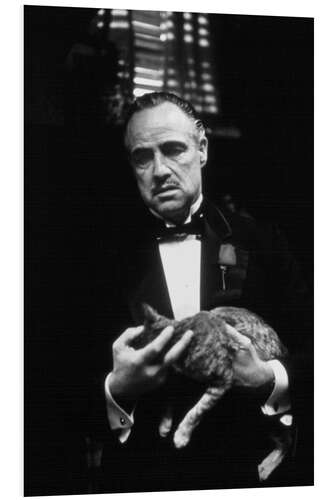 PVC-taulu The Godfather, Marlon Brando