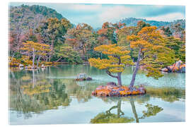 Akrylbilde Japanese Garden