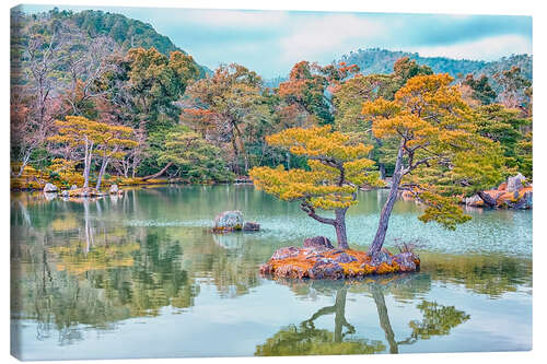 Canvas print Japanese Garden