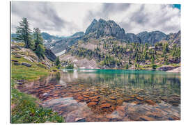 Gallery print French Alps