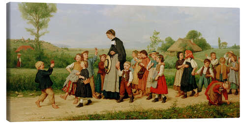 Lerretsbilde The Excursion, 1872