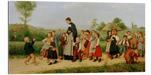 Gallery Print Der Schulspaziergang, 1872