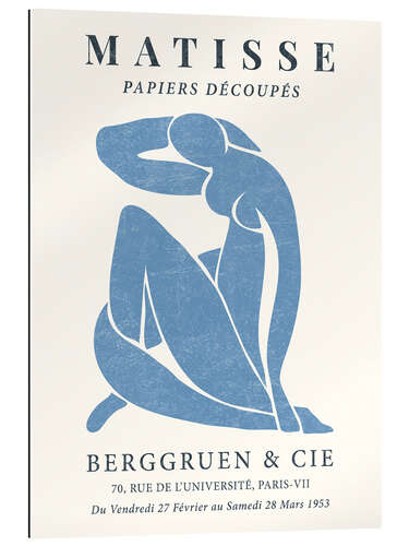 Gallery print Blue Nude - Berggruen & Cie