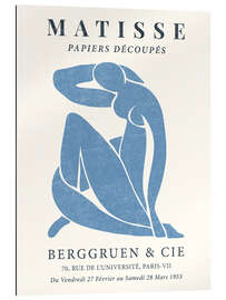 Gallery print Blue Nude - Berggruen &amp; Cie
