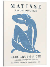 Magnettafel Blue Nude - Berggruen &amp; Cie