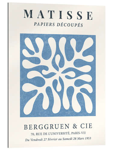 Gallery Print Coral Blue - Berggruen & Cie