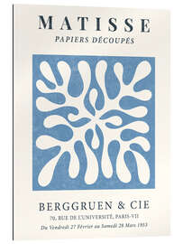 Gallery print Coral Blue - Berggruen &amp; Cie