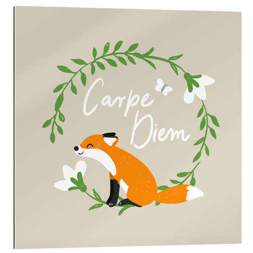 Galleriprint Carpe Diem Fox