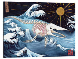 Tableau en aluminium Bakekujira