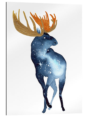 Galleritryk Galaxy Golden Moose