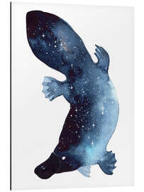 Magnettafel Galaxy Platypus