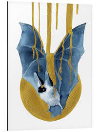 Magnettafel Goldene Fledermaus