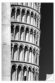 Vinilo para la pared The Leaning Tower of Pisa in Italy