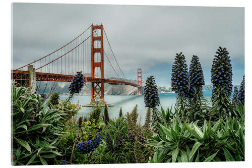 Obraz na szkle akrylowym Golden Gate Bridge, San Francisco