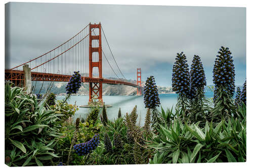 Tableau sur toile Golden Gate Bridge, San Francisco