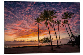 Magnettafel Sansibar - Sonnenaufgang im Paradies