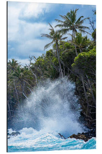 Aluminium print Big Island - Hawaii