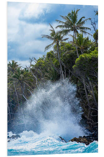 Foam board print Big Island - Hawaii