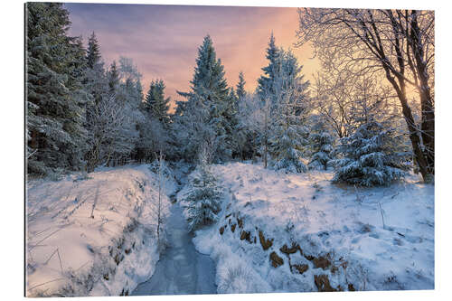 Gallery print Altenberg winter landscape