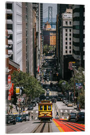 Akrylbillede  San Francisco, United States - Stefan Becker