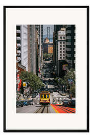 Gerahmter Kunstdruck San Francisco, USA