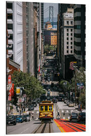 Magnettafel San Francisco, USA