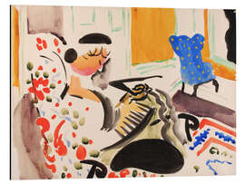 Magnettafel Calligraphic Interior