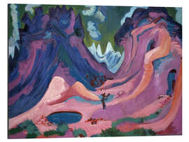 Magnettafel Amselfluh