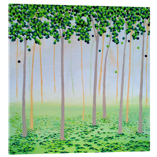 Acrylglas print Summer grove