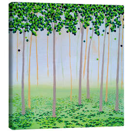 Canvas print Summer grove