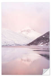 Selvklæbende plakat Arctic Glory