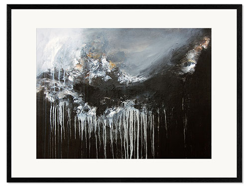 Stampa artistica con cornice World Pain