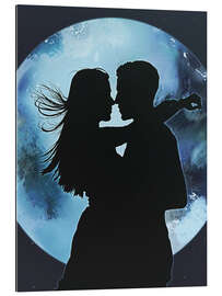 Gallery print Kiss in the Moonlight