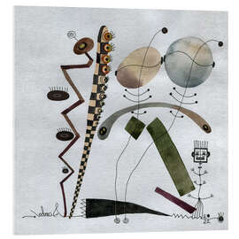 Cuadro de metacrilato Weeds and grass