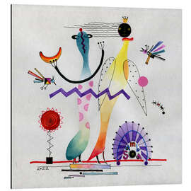 Magnettafel Luxus der Kommunikation