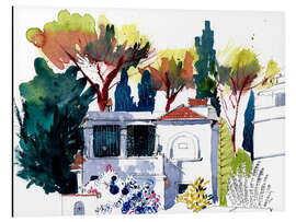 Magnettafel Villa Rom