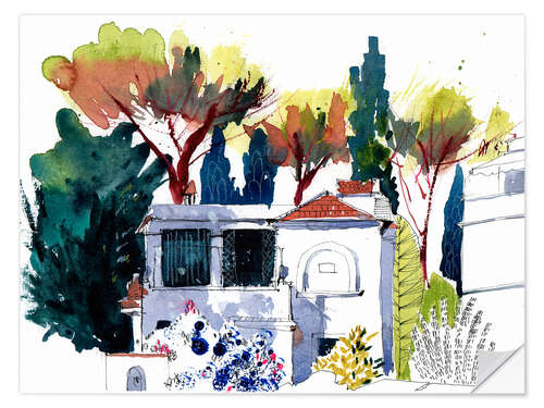 Wall sticker Villa Rome