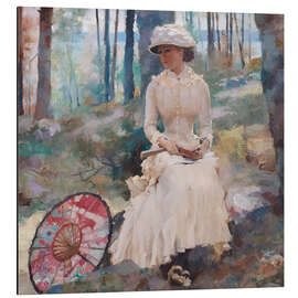 Magnettafel Unter den Birken