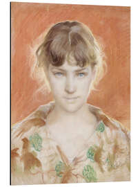 Magnettafel Pariser Modell im Morgenmantel